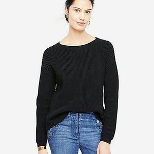 Ann Taylor crew neck sweater
